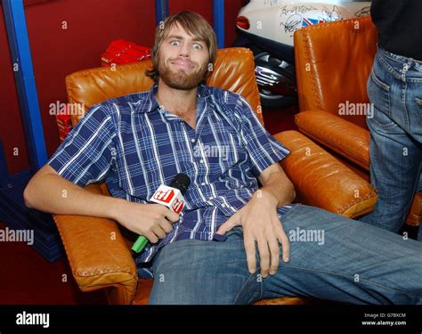 Singer Brian Mcfadden During His Guest Appearance On Mtvs Trl Total