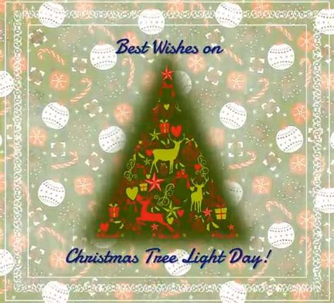 Happy Christmas Tree Light Day To You Free Christmas Tree Light Day