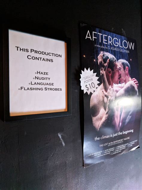Afterglow Gay Theater In Nyc Off Broadway Review