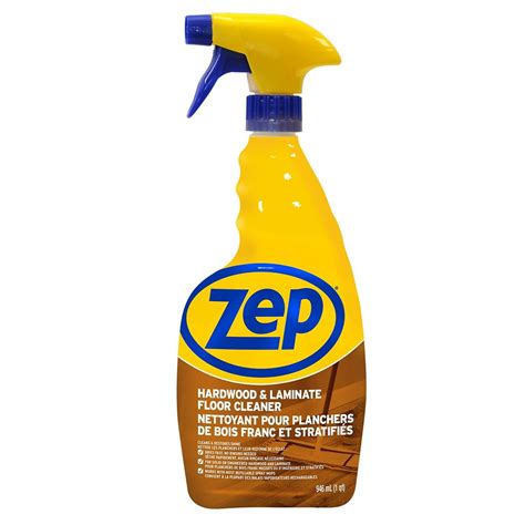 Zep Commercial Hardwood And Laminate Floor Cleaner 946 Ml The Home