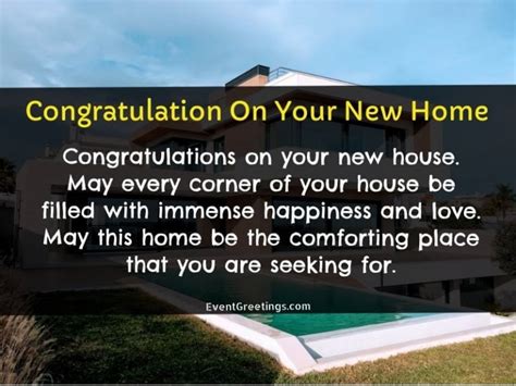 110 Best New Home Wishes And Congratulation Messages