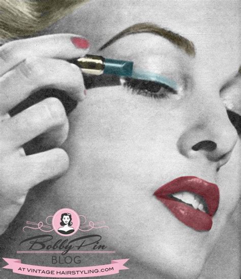 1952 1000 Hints Beauty Magazine Todays Lessoneyeshadow Eyeliner