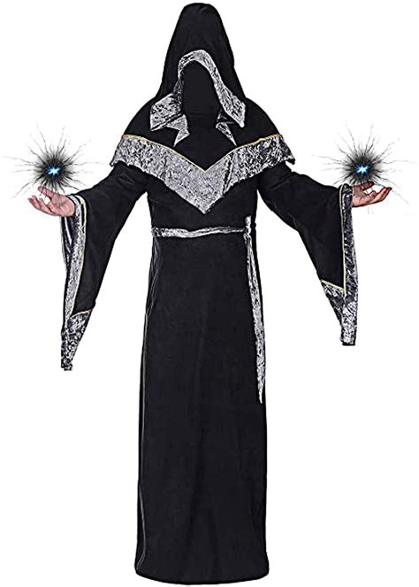 Buy Mystic Sorcerer Robe Halloween Cosplay Costumes For Men Adult