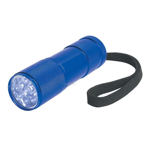 Blue Chunky 9 Led Flashlightchina Wholesale Blue Chunky 9 Led Flashlight