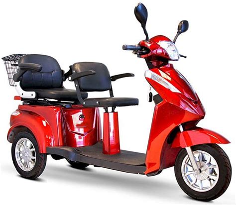 The Limited Edition Gtx L 60 Two Adult Electric Mobility Scooter Red