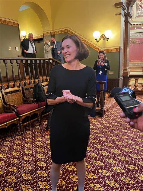 Brinks To Be 1st Female Senate Majority Leader Well Be A State Where