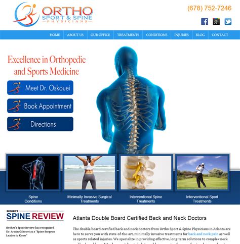 Complex fracture repair and reconstructive; Ortho Sport and Spine Physicians MRI North Atlanta earns ...