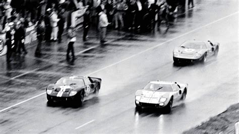 Watch The Bittersweet Story Behind The Ford Gt40s 1966 Le Mans Photo