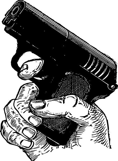 This finger hand anime is high quality png picture material, which can be used for your creative projects or simply as a decoration for your design & website content. Hand Holding Gun Drawing at GetDrawings | Free download