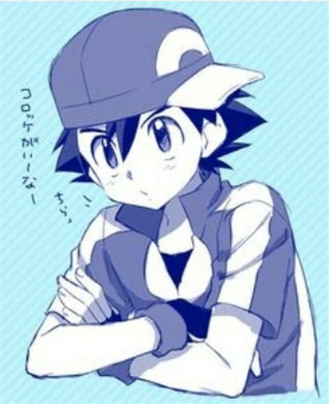 Ash Ketchum So Hot ️💕 Pokemon Pictures Anime Ash And Pikachu