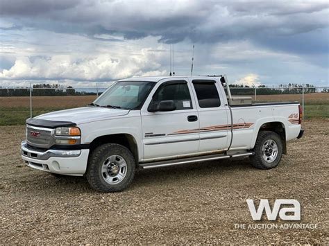 2003 Gmc Sierra 2500 Crew Cab Pickup