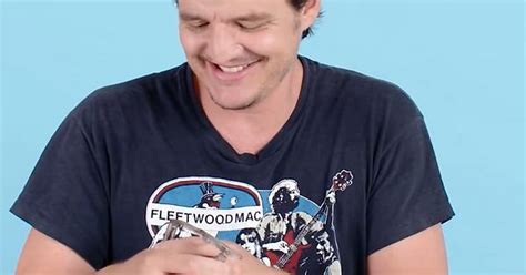 Pedro Pascal In Fleetwood Mac Album On Imgur