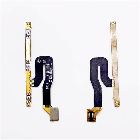 2pcslot Power Onoff Volume Buttons Flex Cable For Nokia 5 Ta 1053 Ta