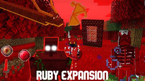 Ruby Expansion Addon 119 Mcpebedrock Mod 9minecraftnet