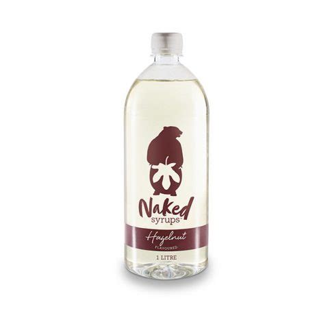 Australian Made Flavour Syrup By Naked Syrups