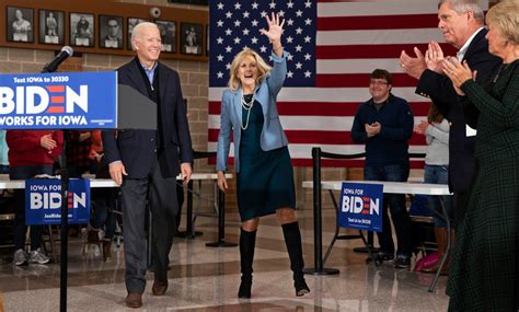 Why Jill Biden Is Taking Time Off To Help Her Husband Get A Job The