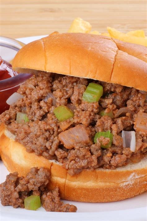 In particular, the beef tamale casserole is a surefire win, with a cornbread top covering up all the cheesy, beefy goodness. Pizza Sloppy Joes Recipe with ground beef, celery, onion ...