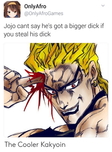 Onlyafro Jojo Cant Say Hes Got A Bigger Dick If You Steal His Dick The