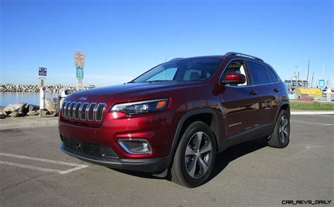 2019 Jeep Cherokee Limited 4x4 Road Test Review By Ben Lewis