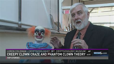 Maine Mysteries The Creepy Clown Craze And The Phantom Clown Theory