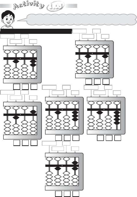 Free printable math worksheets 1st grade worksheets worksheets for kids free printables subtraction worksheets addition worksheets abacus math physics and mathematics interesting topics. Learning Mathematics With the Abacus(Soroban) - 04-Year 2 ...