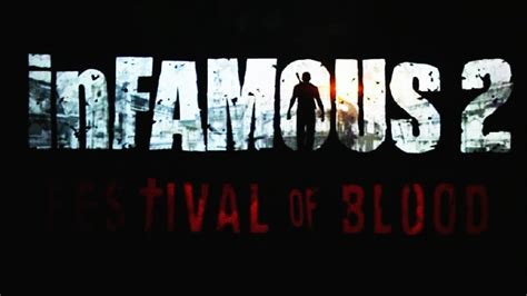 Infamous 2 Festival Of Blood Cole Lernt Das Fliegen
