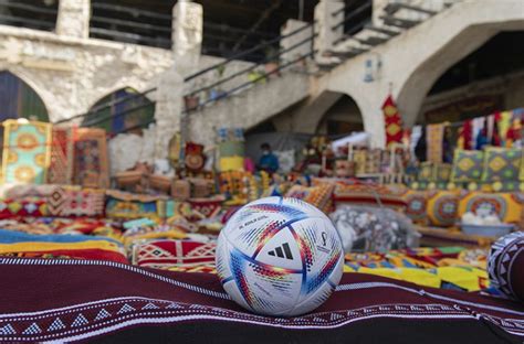 Adidas Reveals ‘al Rihla The New Official Match Ball Of The Fifa