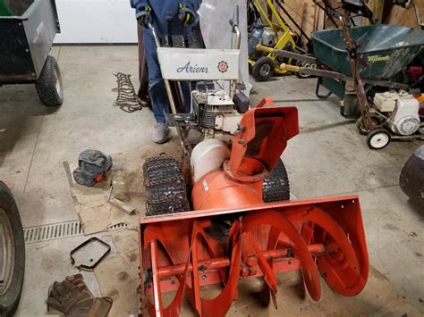 New To Me Ariens 70s 32 Snowblower Forum