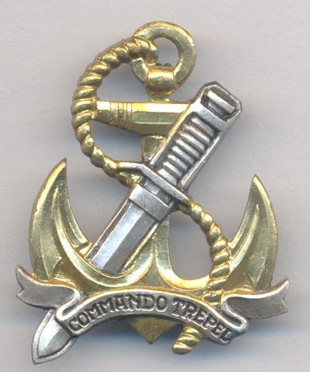 Commando Trépel — Wikipédia Insignes Militaires Insignes Marine