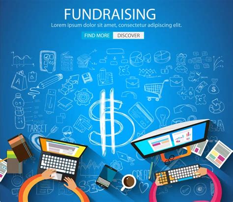 ᐈ Fundraising Goal Chart Stock Vectors Royalty Free Fundraising