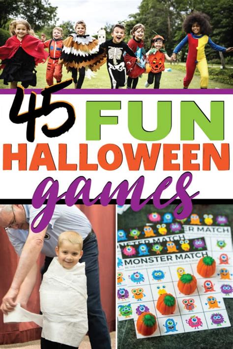 50 Best Halloween Games For Kids And Adults Play Party Plan