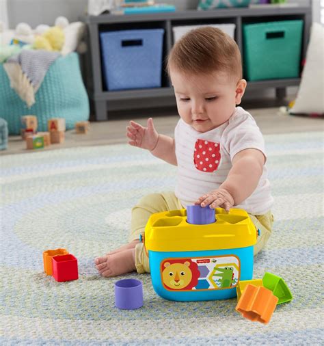 Fisher Price Babys First Blocks Amazonca Toys And Games