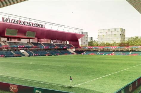 Así Será El Nuevo Estadio Johan Cruyff Del Fc Barcelona Soy502