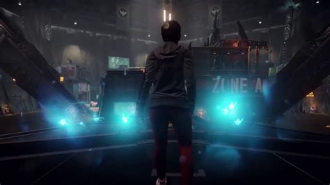 Infamous First Light Gamescom Trailer Ps4 Youtube