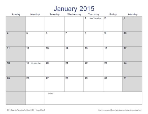 Monthly Calendar Word Free Download Freemium Templates