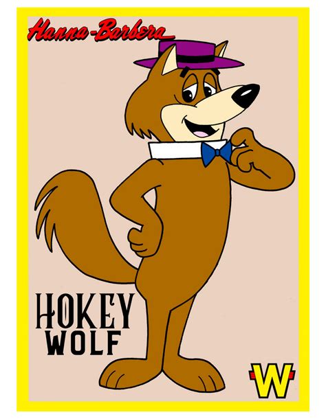 Classic Hokey Wolf By Donandron On Deviantart