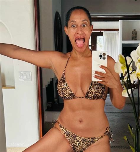 Tracee Ellis Ross Big Tits Bikini Fappenist