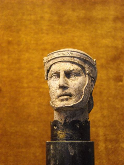 Mysleepykisser With Feelings Hid A Little Ivory Head Of Gladiator