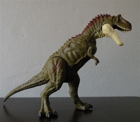 Albertosaurus Jurassic World Battle Damage By Mattel Dinosaur Toy Blog