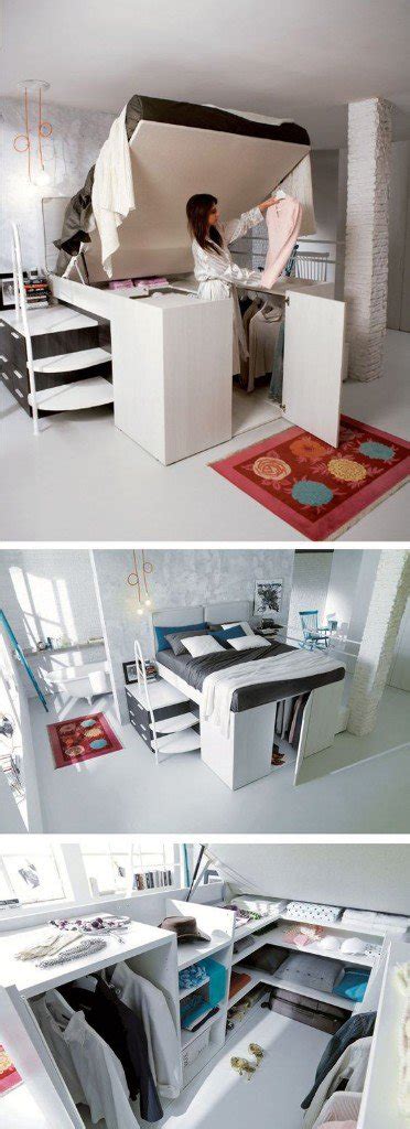 15 Creative Small Beds Ideas For Small Spaces