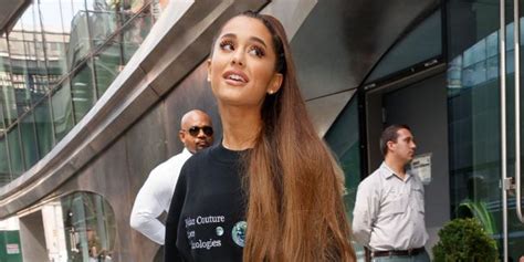 Ariana Grande Breaks Her Silence After Ending Her Engagement With Pete