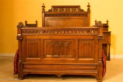 West elm's bedroom furniture collections come in a variety of options that will fit in any space. Gothic Revival Bedroom Suite, circa 1870 For Sale at 1stDibs