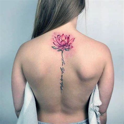 Top 100 Best Lotus Flower Tattoos For Women Floral Design Ideas