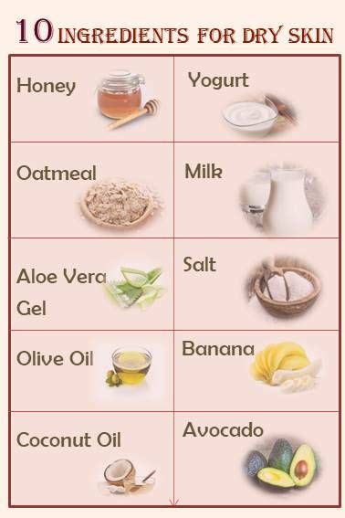 10 Ingredients For Dry Skin Natural Beauty Remedies Aloe Vera Gel