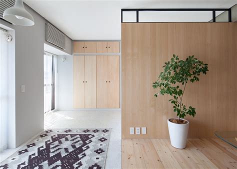 What are the houses in japan called? Two Apartments In Modern Minimalist Japanese Style ...