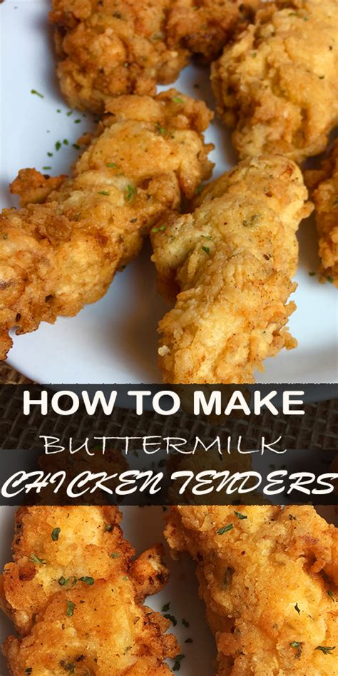 Thank you so much for requesting me to do this video. HOW TO MAKE BUTTERMILK CHICKEN TENDERS | Chicken tenderloin recipes, Buttermilk chicken tenders ...