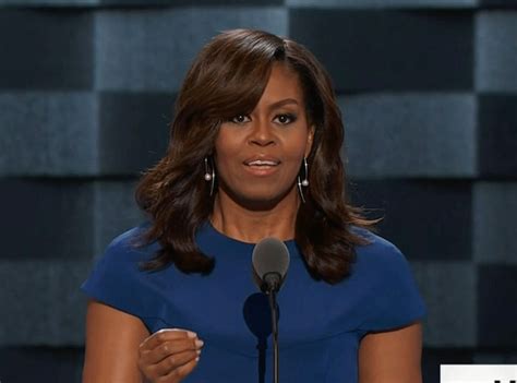 Michelle Obama Gets Emotional During Powerful Democratic National