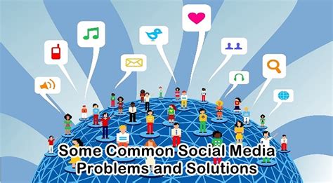 Prime minister wife acting as if she's the social media isn't make it better. Here are the Common Social Media Problems and Solutions