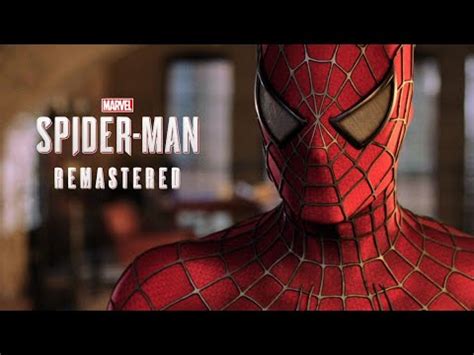 Photoreal Raimi Spider Man Suit Mod Showcase Spider Man PC 4K
