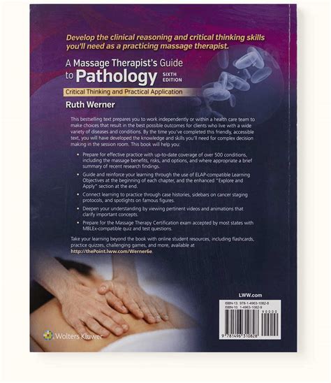 A Massage Therapists Guide To Pathology 6th Edition Ultimate Massage Solutions Belfast
